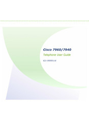 cisco 7940 series user manual