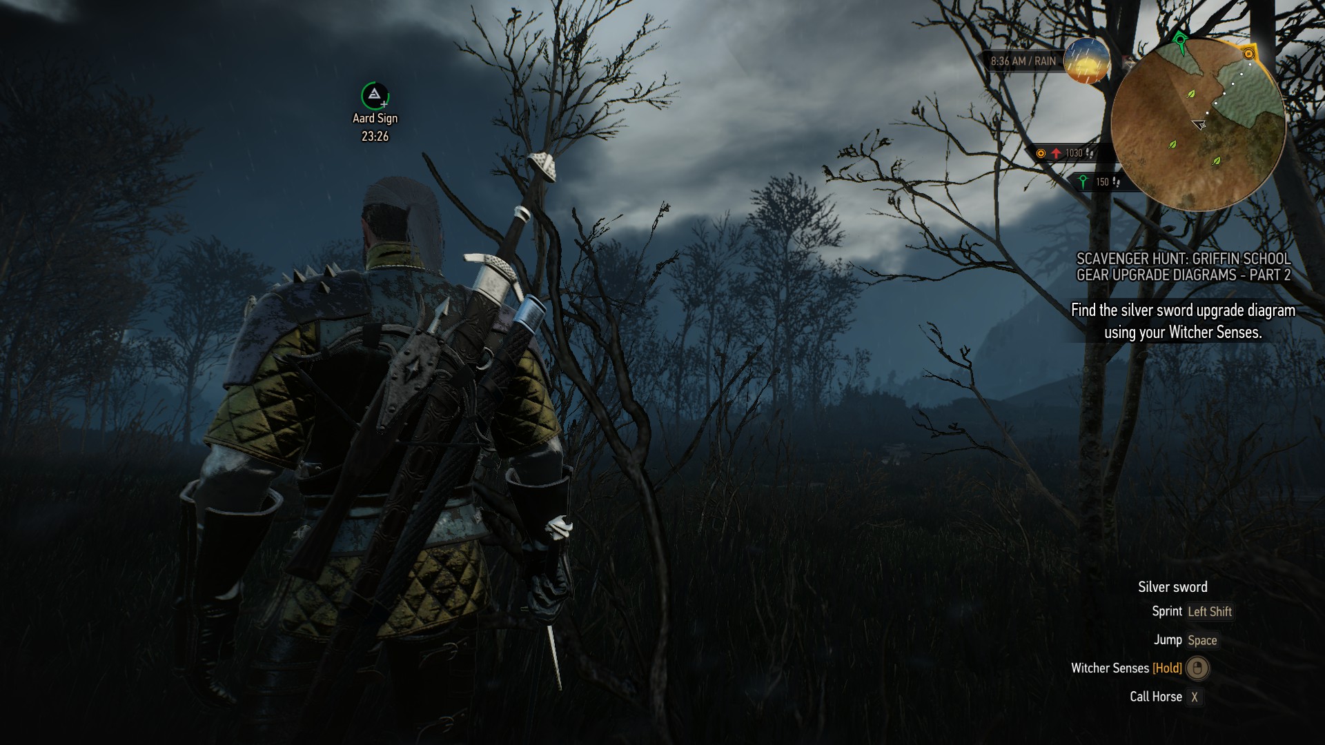 witcher 3 absolute camera
